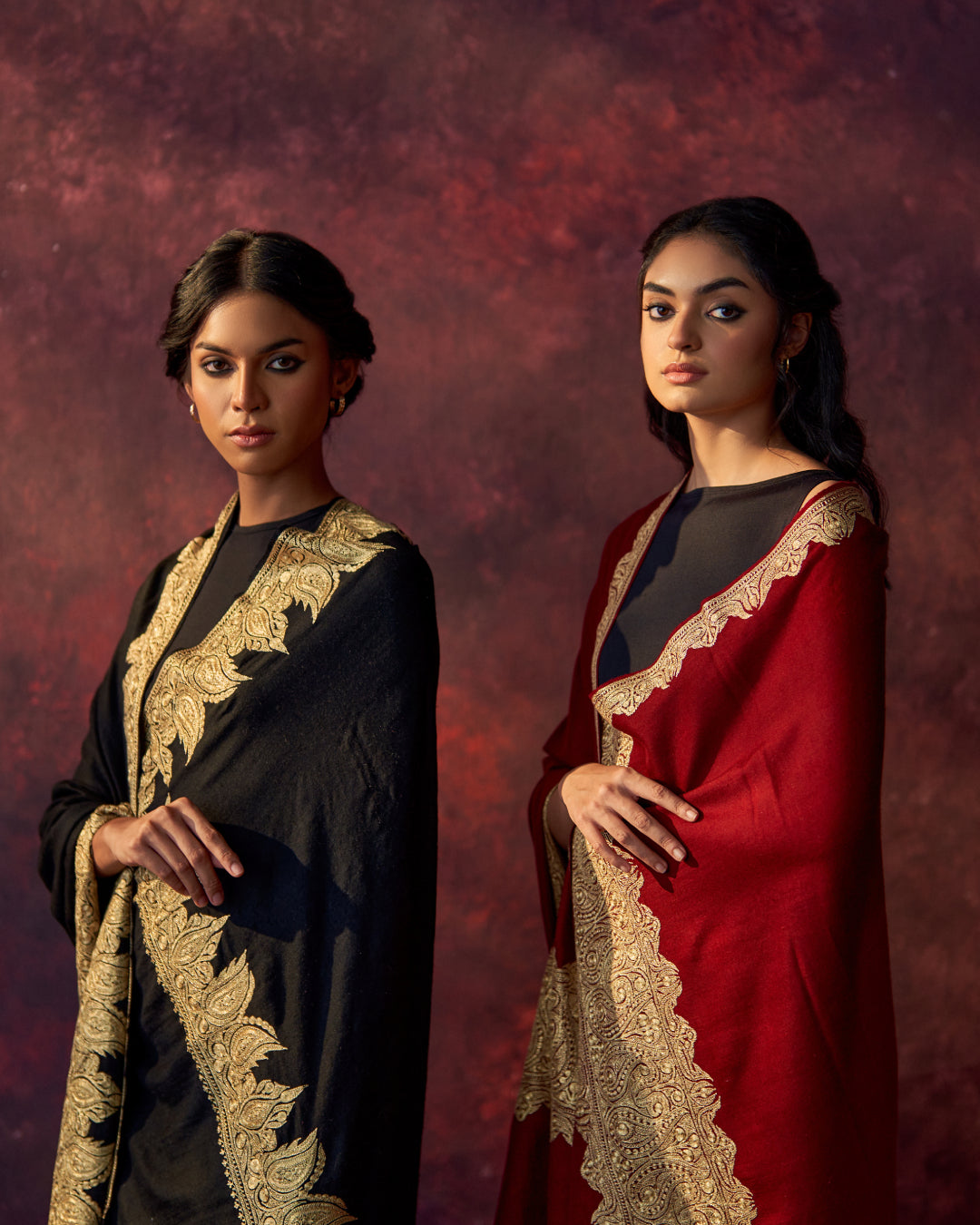 Noor-e-Shaam Tiladar Shawl