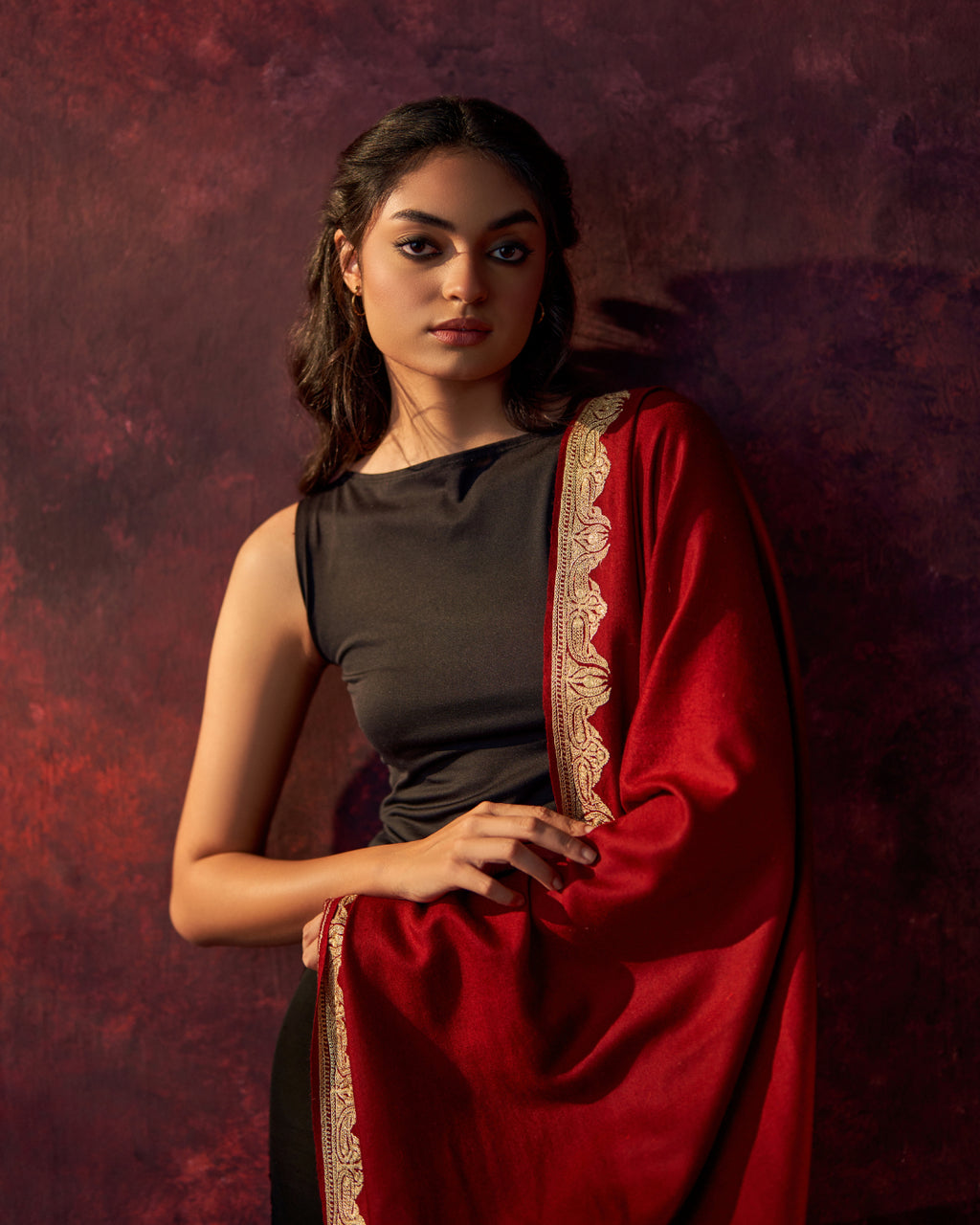 Noor-e-Shaam Tiladar Shawl