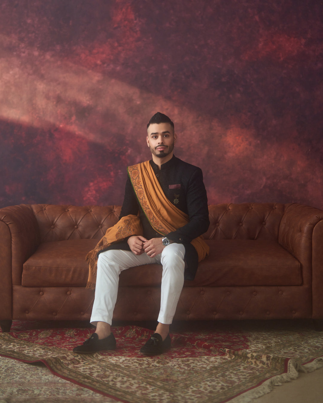 Royal Heritage Men’s Shawl