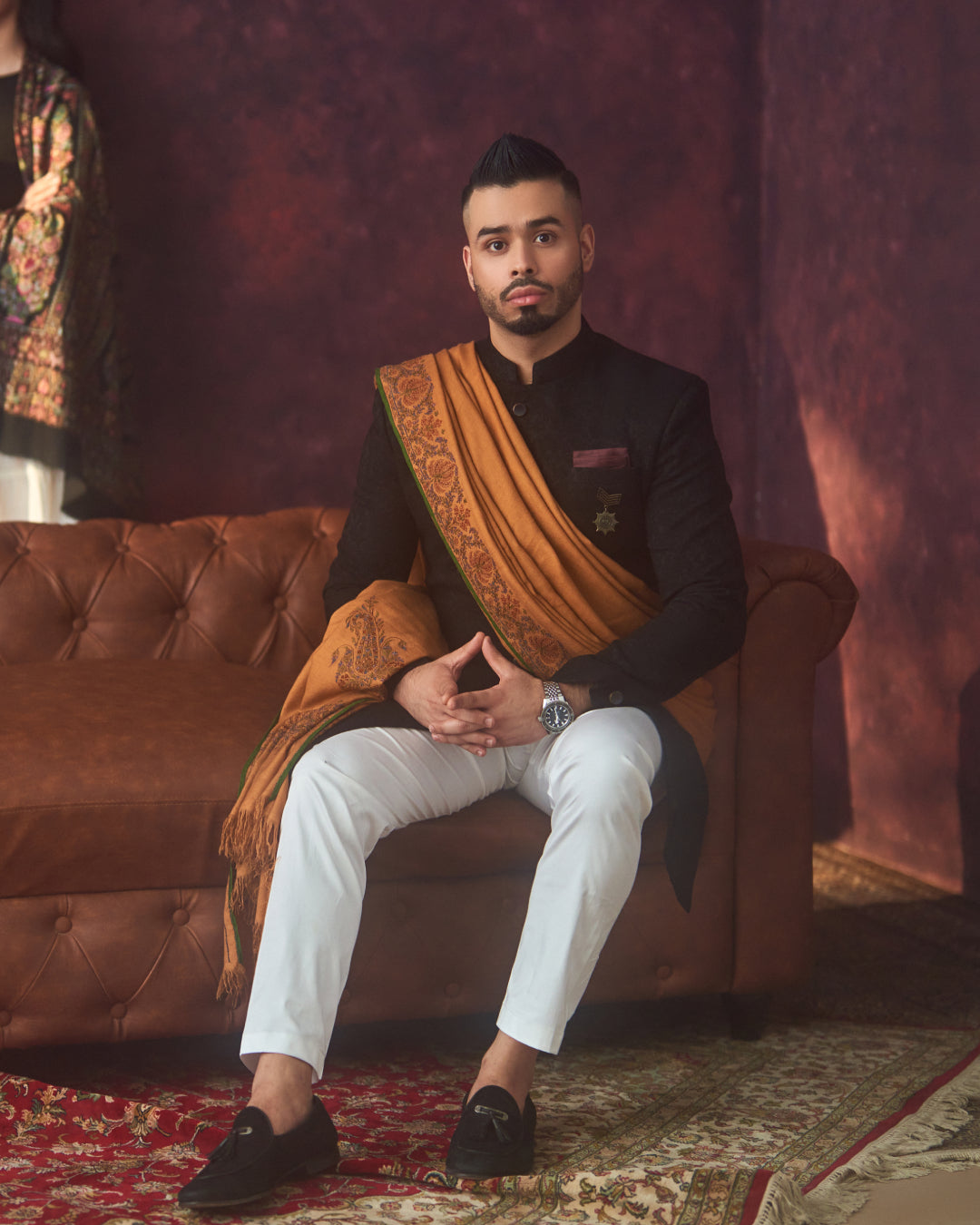 Royal Heritage Men’s Shawl