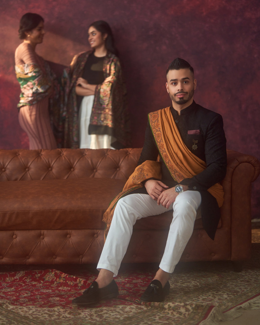 Royal Heritage Men’s Shawl