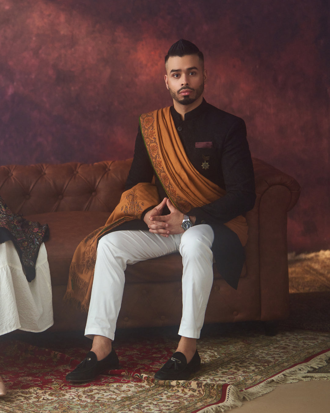 Royal Heritage Men’s Shawl