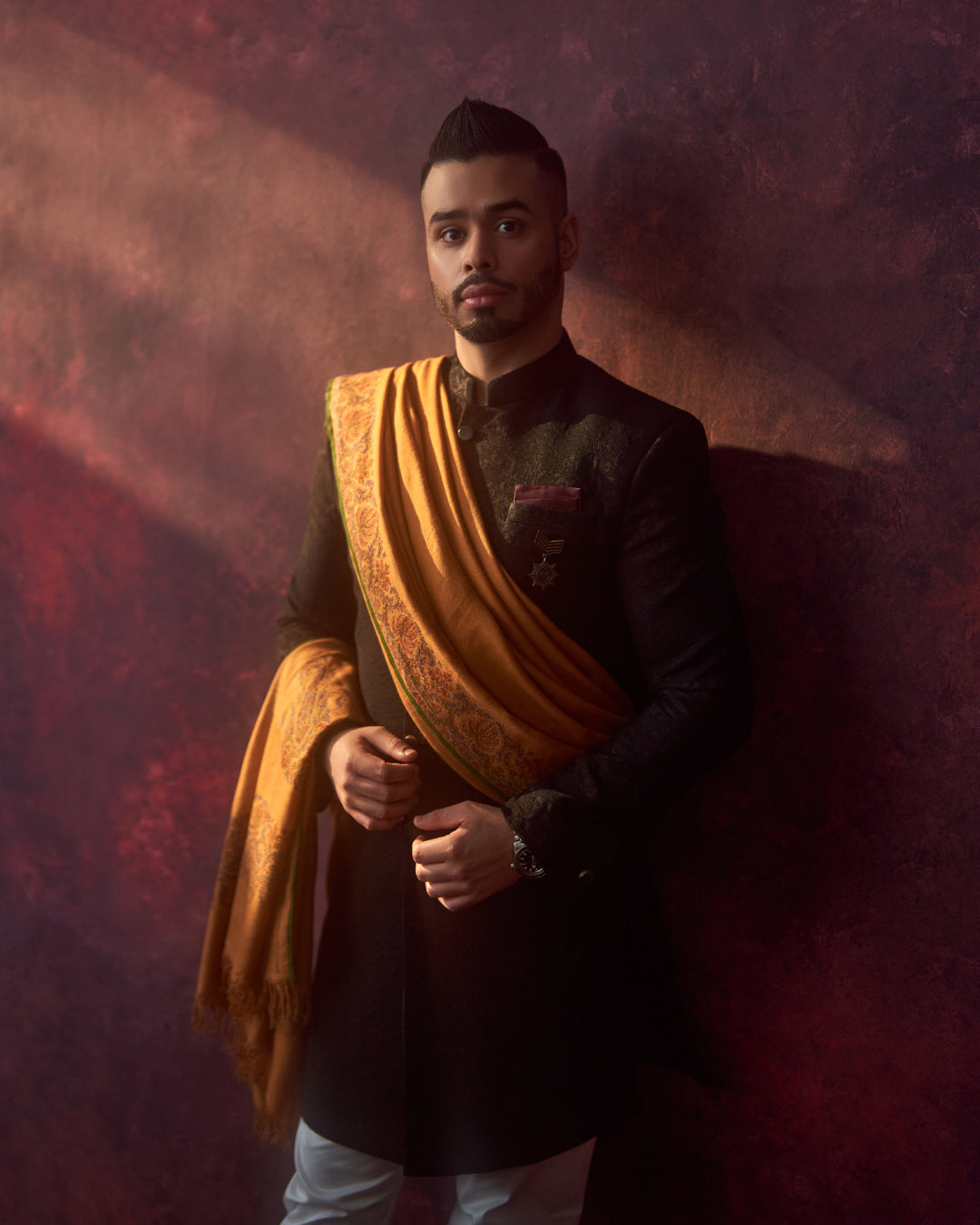 Royal Heritage Men’s Shawl