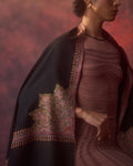 Mehfil Noir Sozni Shawl